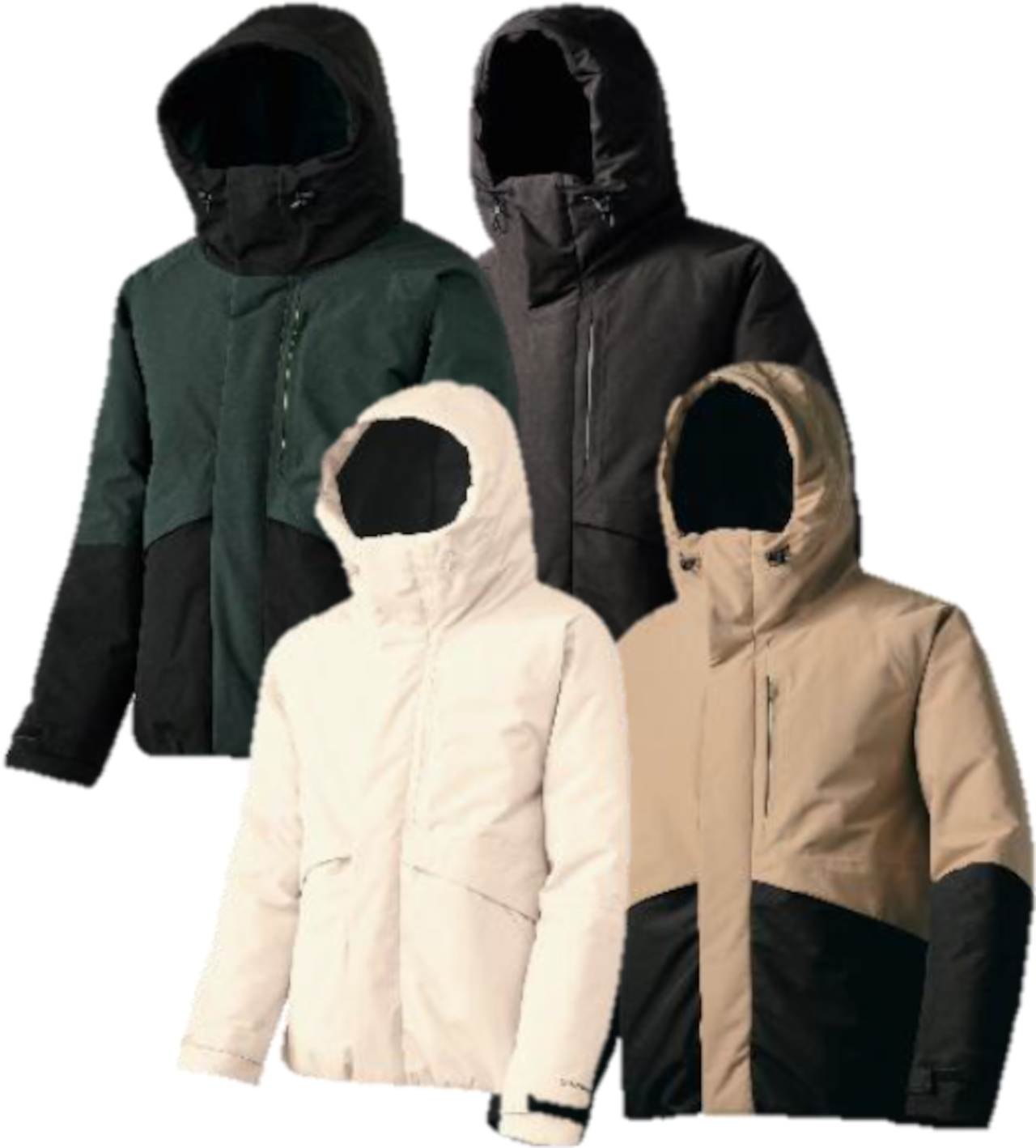 2位「エックスシェルター断熱α防水防寒ジャケット」（5800円）