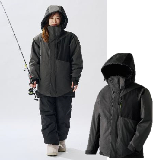 7位「エックスシェルター断熱αイージスプレミアム防水防寒スーツ」（9800円）