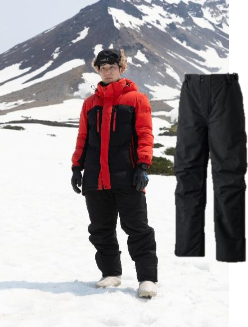 10位「エックスシェルター断熱α防水防寒パンツ」（4900円）