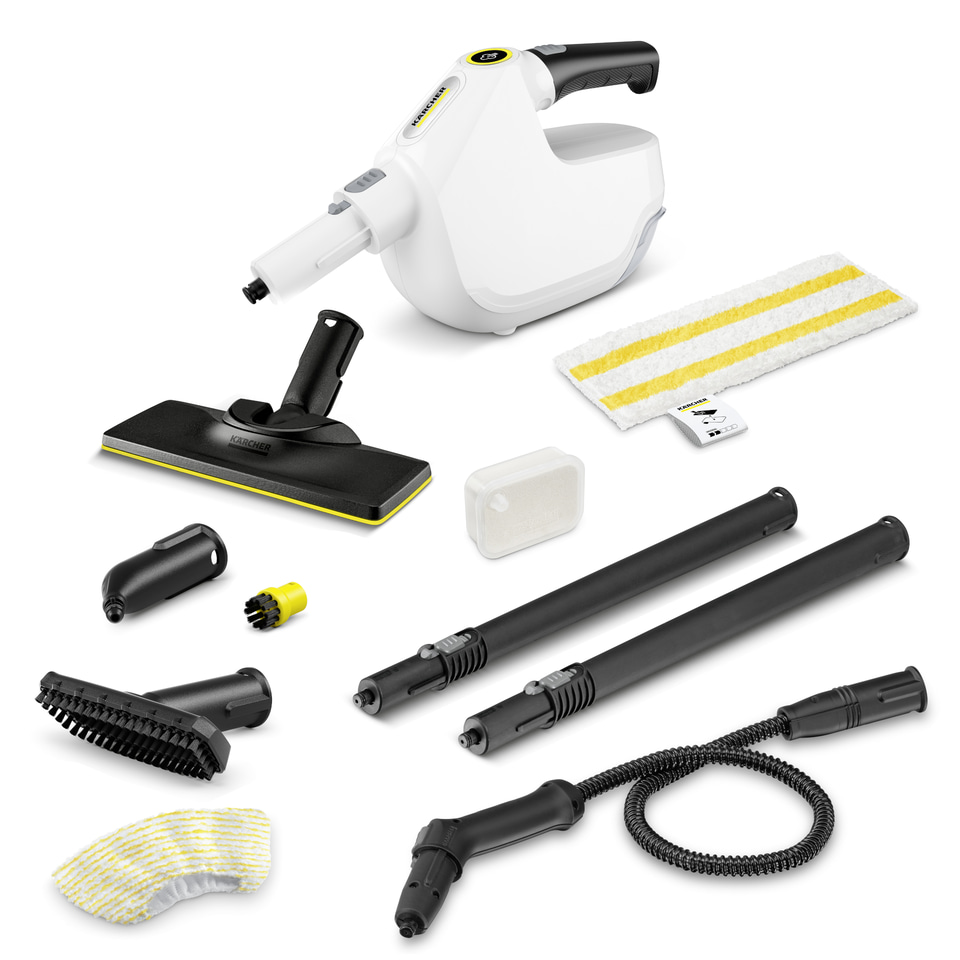 ケルヒャー、洗剤なしですぐ使えるハンディスチーマー「SC 1 Multi