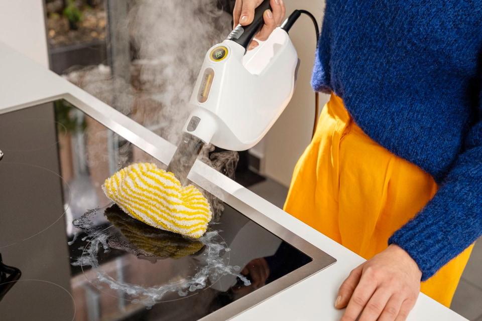 ケルヒャー　スチームクリーナー　SC 1 Multi ケルヒャー、最軽量ハンディスチーマー「SC 1 Multi」先行販売開始。約