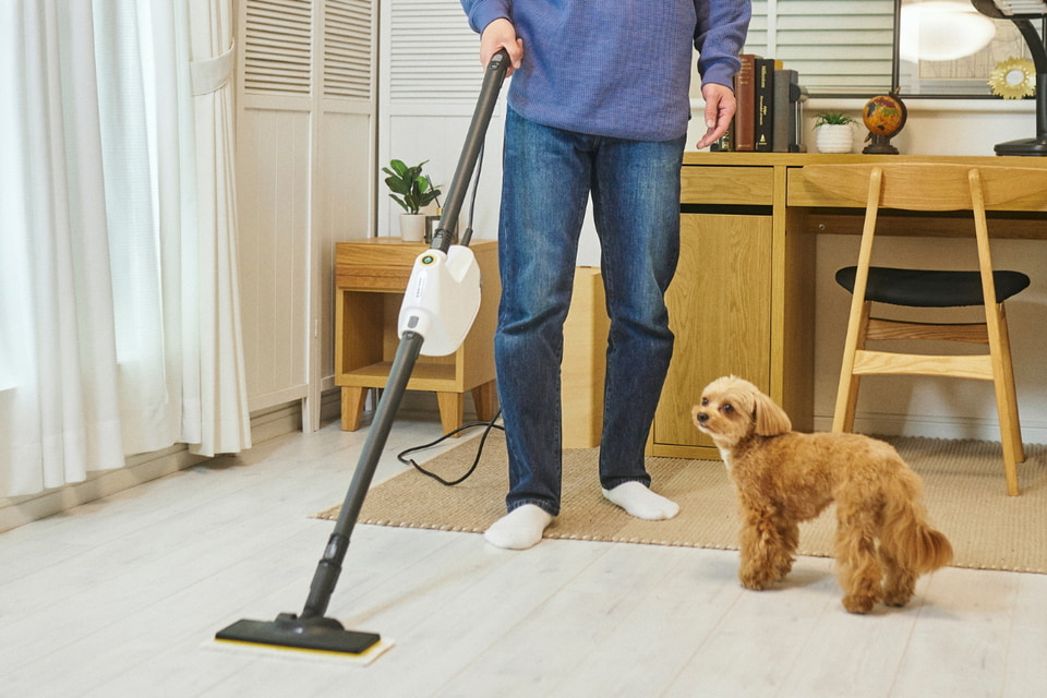 ケルヒャー、洗剤なしですぐ使えるハンディスチーマー「SC 1 Multi