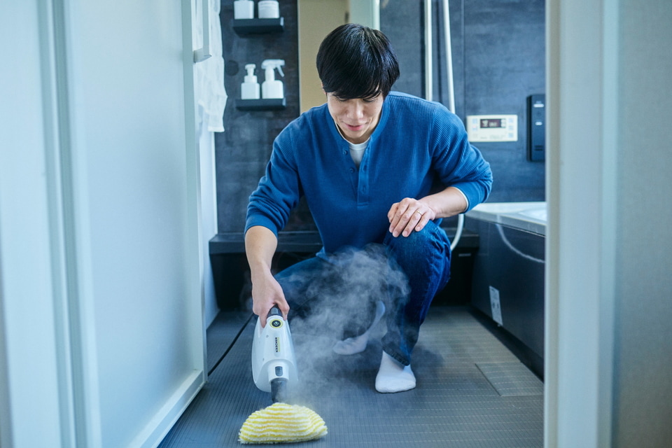 ケルヒャー、洗剤なしですぐ使えるハンディスチーマー「SC 1 Multi