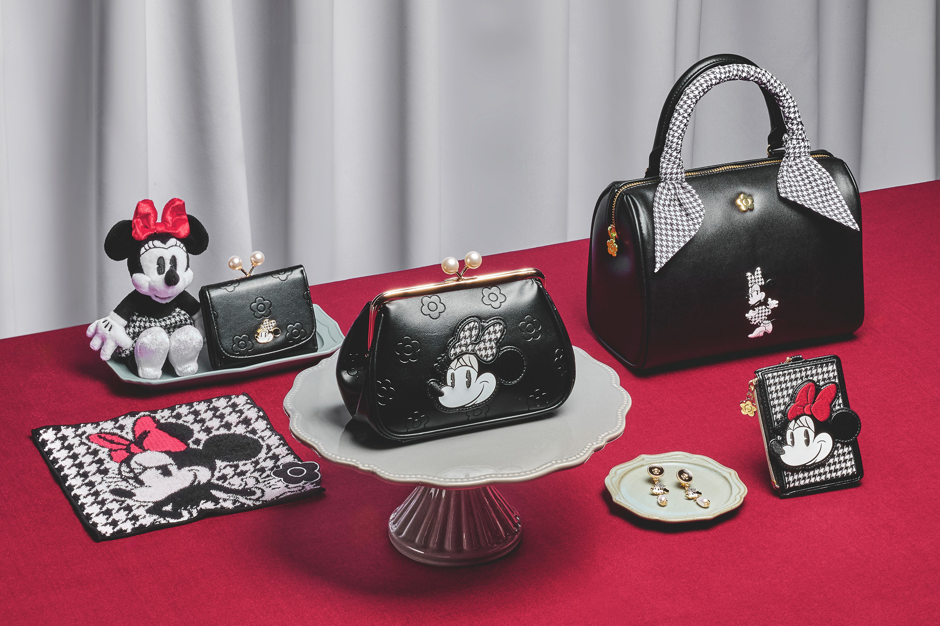 ディズニーストアが今年もマリークワントとのコレクションを発売する