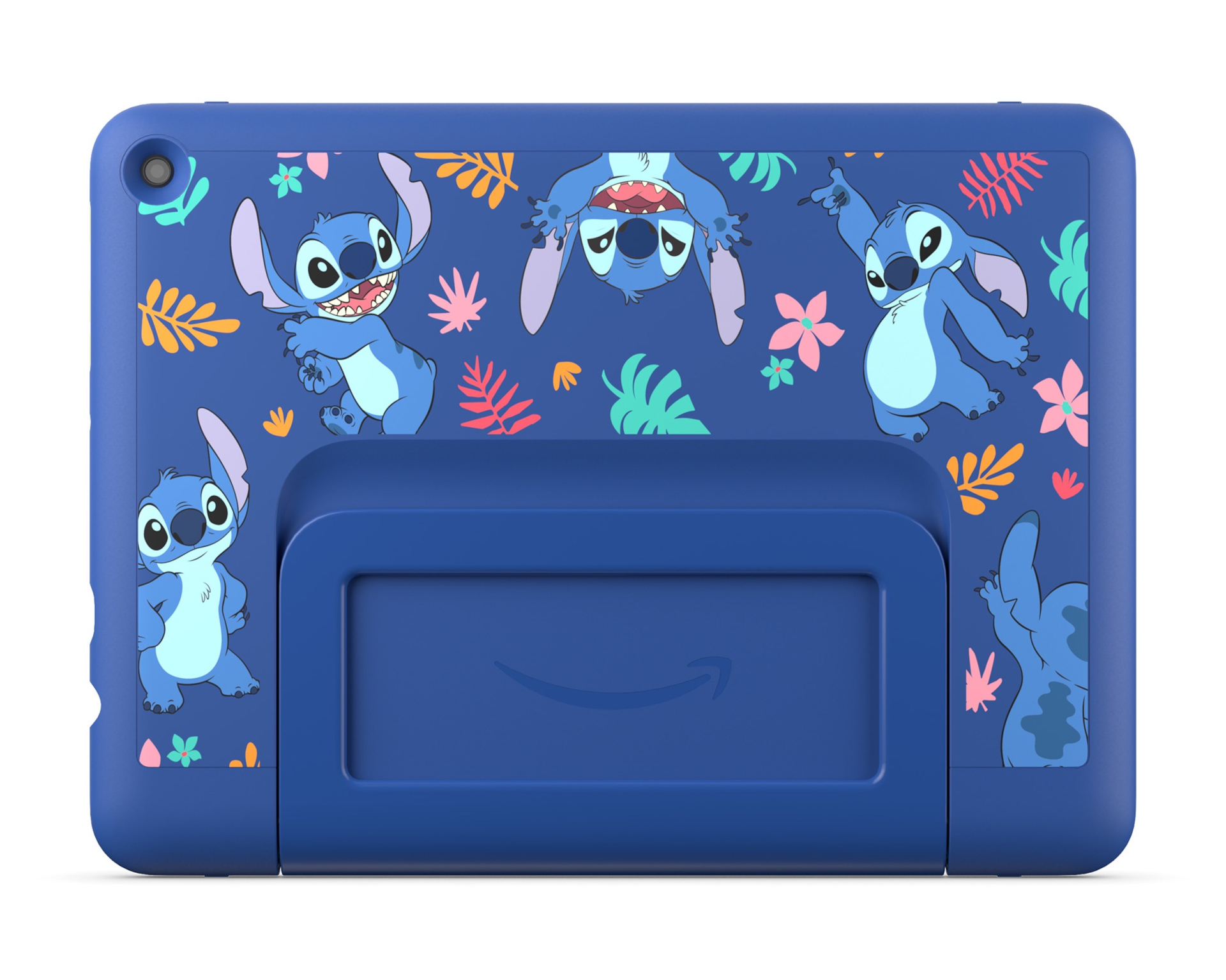 「スティッチ」をデザインした専用カバー付き