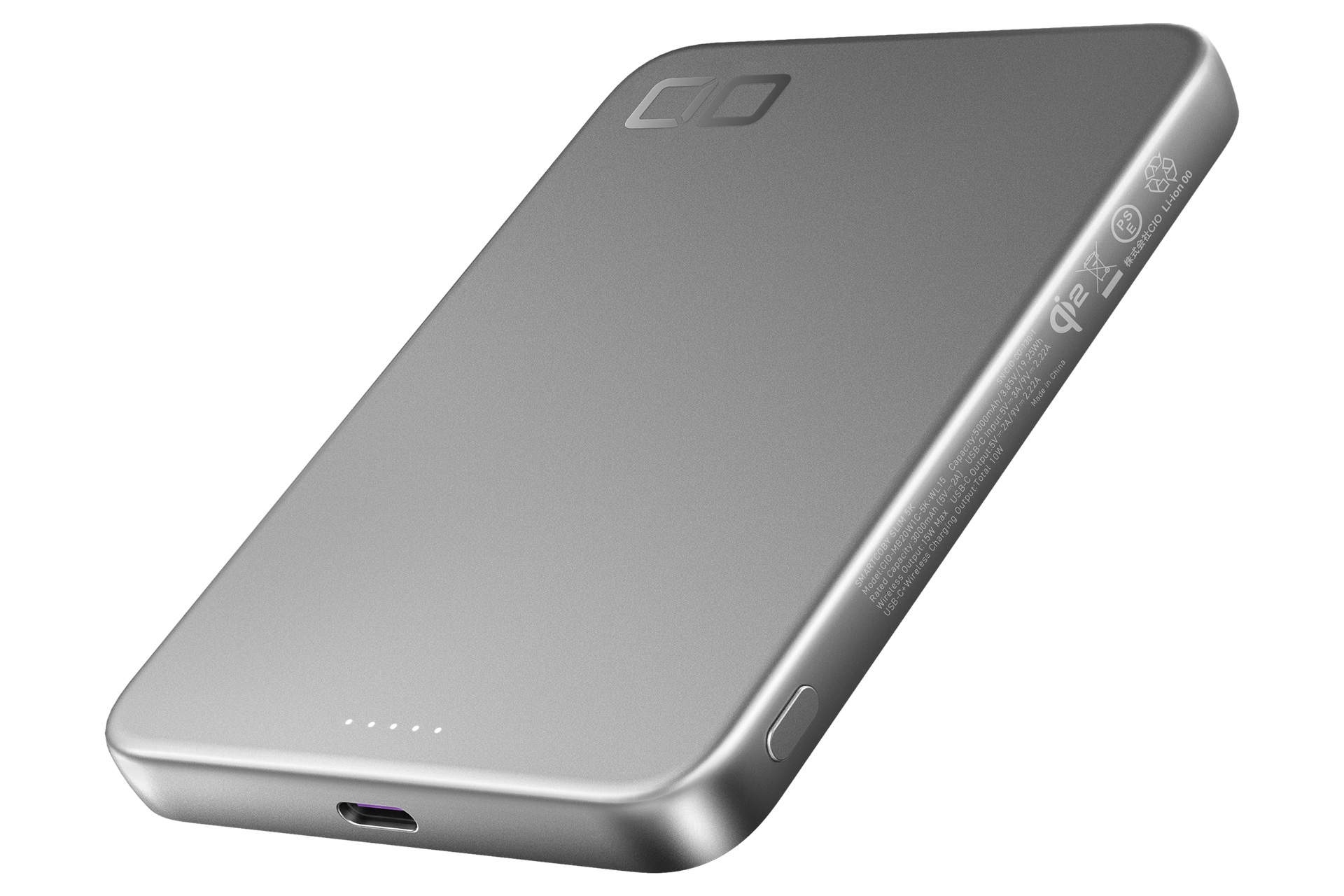 発熱を抑えて充電できるMagSafeバッテリー「SMARTCOBY SLIM 5K」