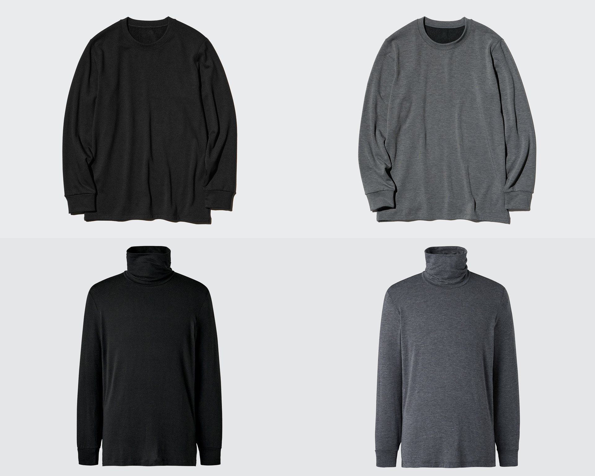 ユニクロが極暖ヒートテックカシミヤをメンズ向けに投入