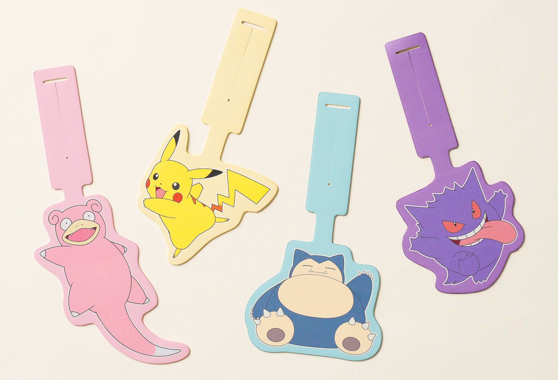 「くるっとラゲッジタグ」（各880円、10月6日発売）