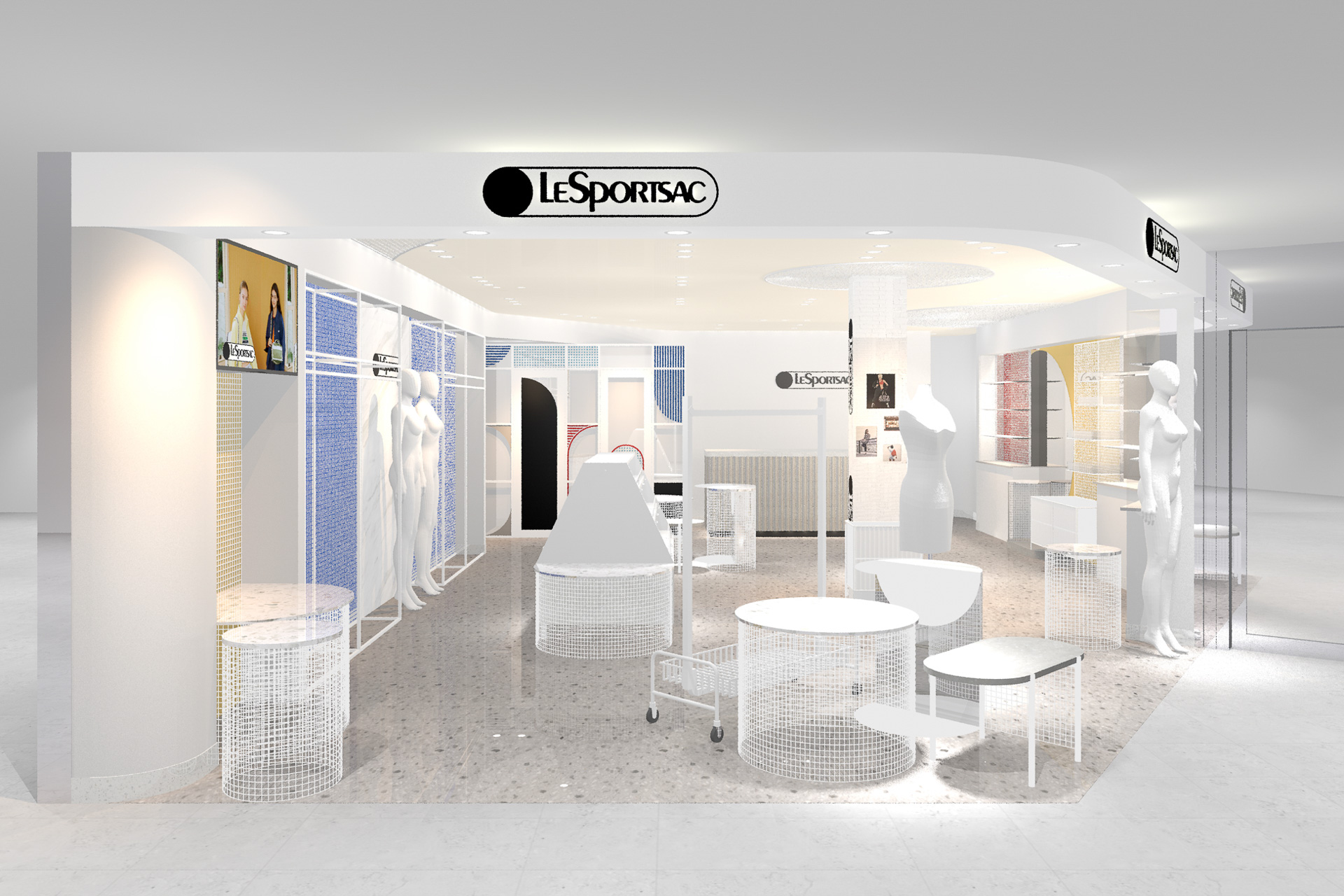 レスポートサック ルミネ新宿 ルミネ2店