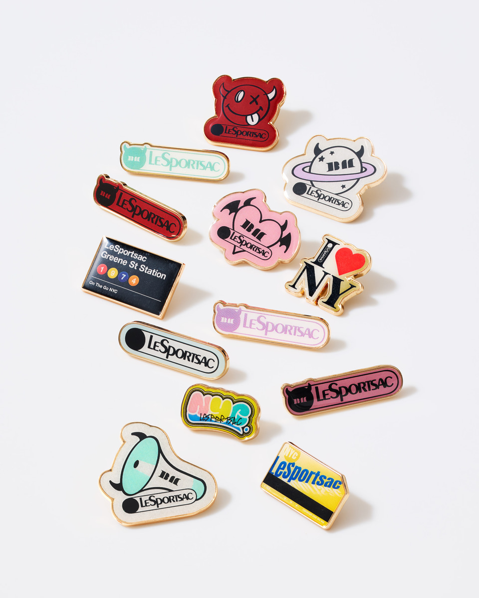 ルミネ新宿限定 レスポートサック キティ スウェットプルオーバーM