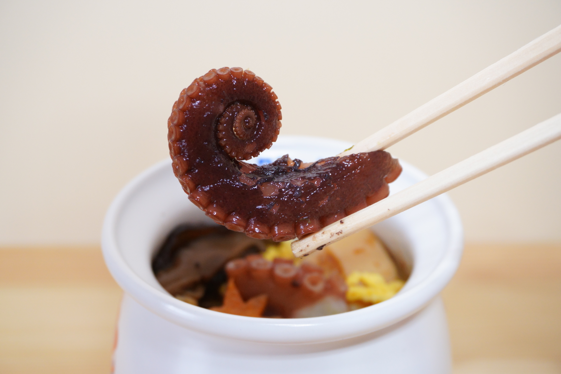 たこ旨煮は2つ入り