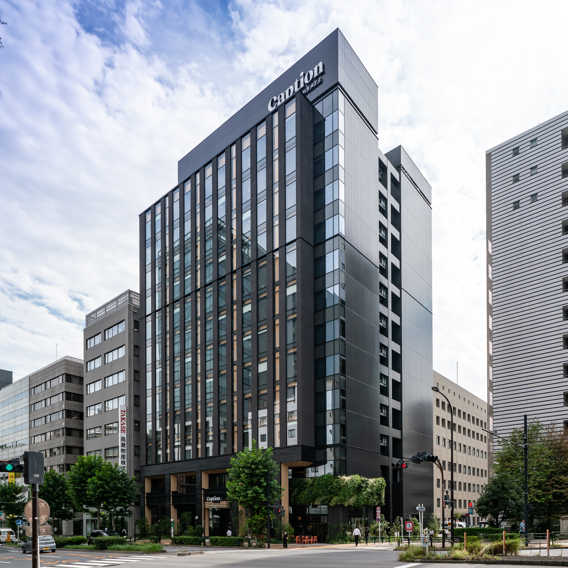 「キャプション by Hyatt 兜町 東京」外観