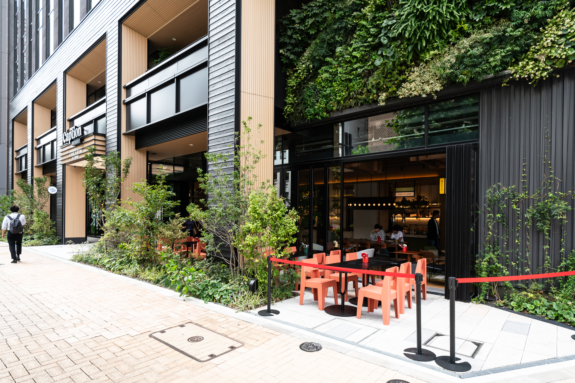 オープンなスペースも用意している