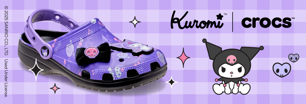 クロックス×クロミ コラボアイテム