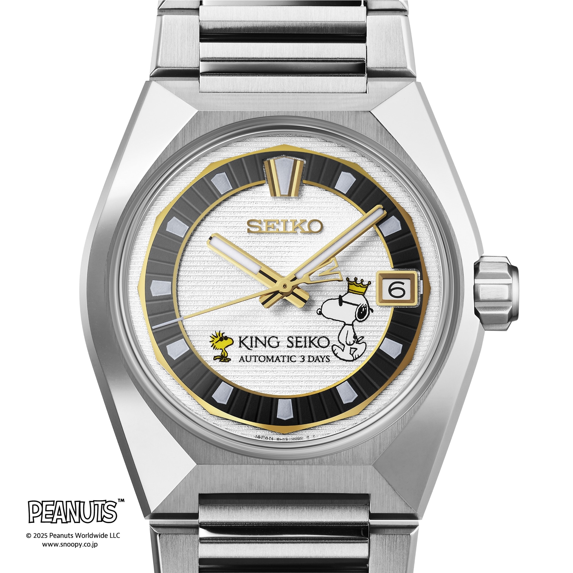 PEANUTSのさまざまな要素を散りばめたデザイン