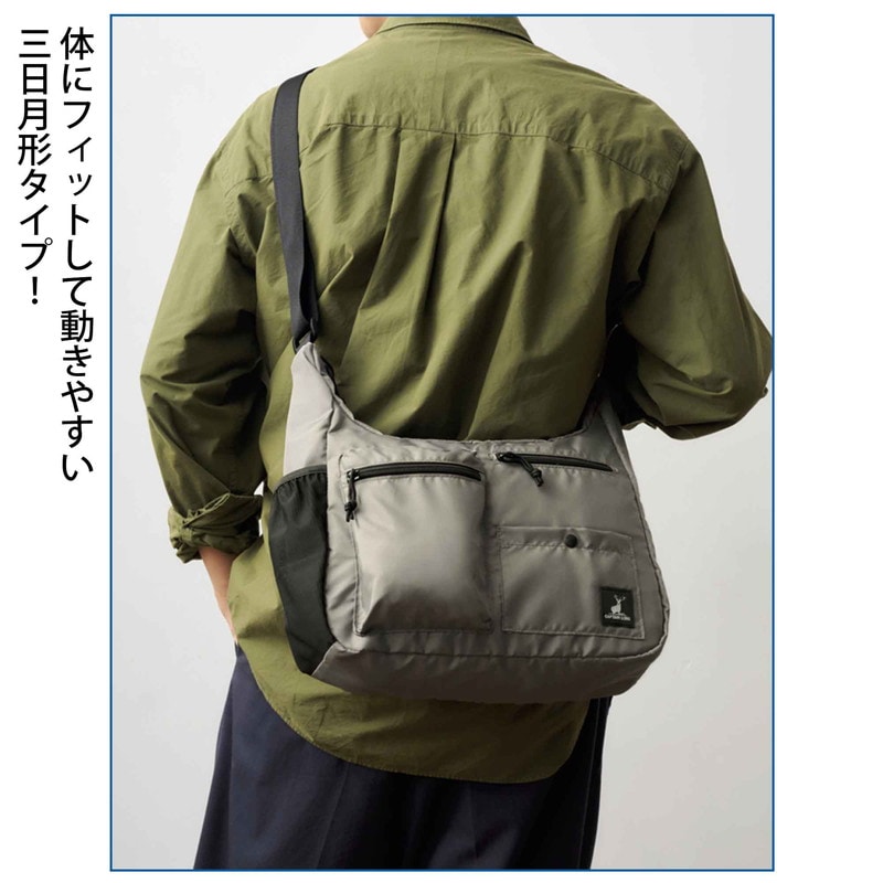 いま人気の三日月シルエットを採用したショルダーバッグ