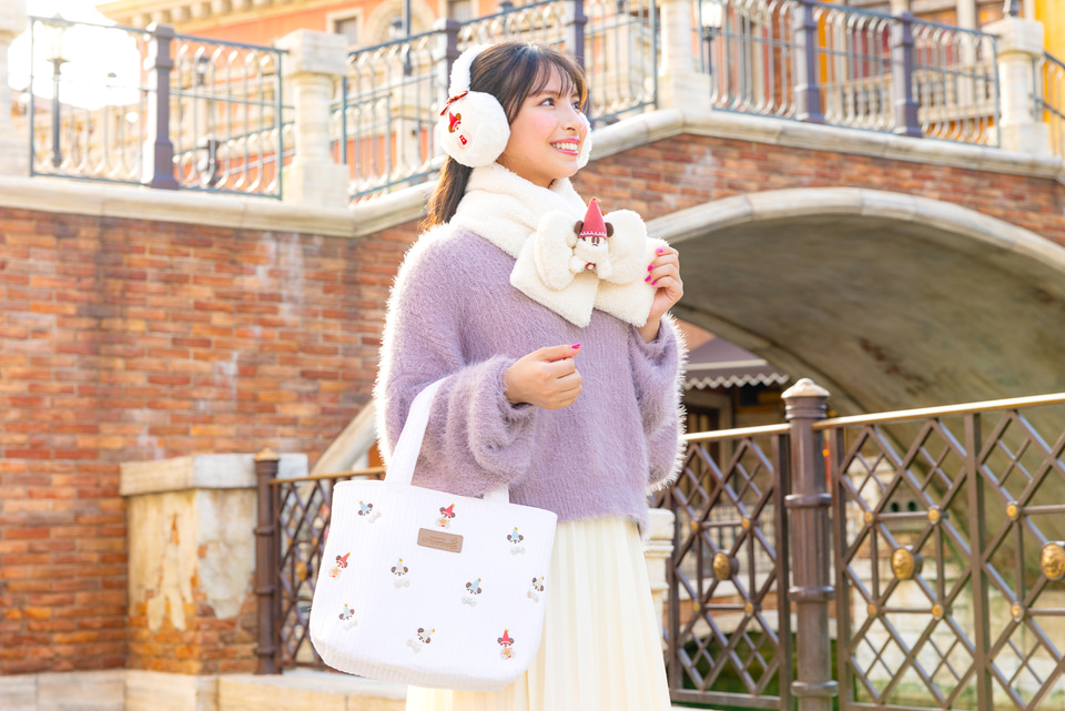 2025年もディズニー・クリスマスは全身リルリンリンコーデ