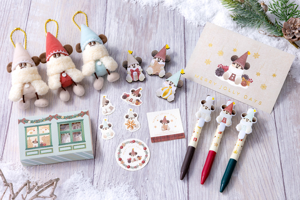 2025年もディズニー・クリスマスは全身リルリンリンコーデ