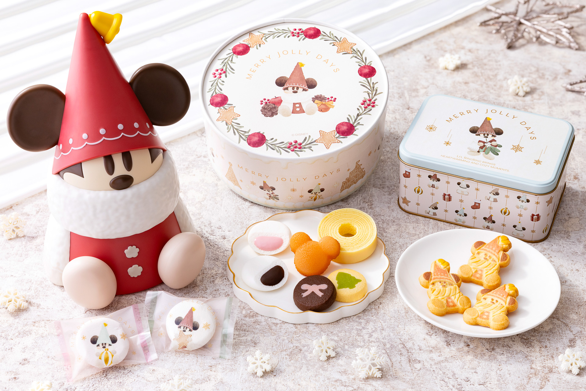冬のコーヒー＆ティータイムにぴったりなお土産類も販売