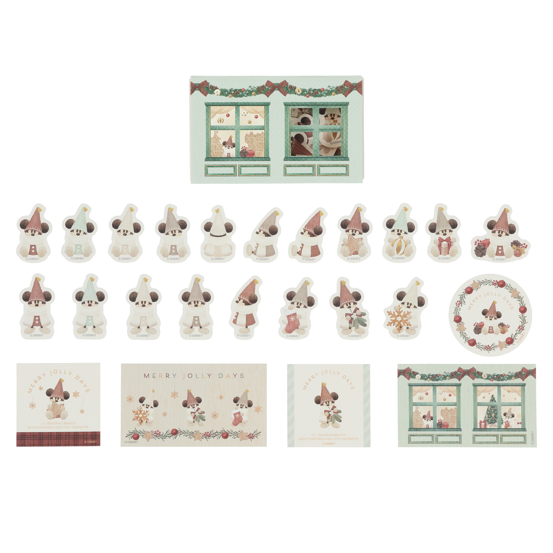 「シールセット」（1000円）
