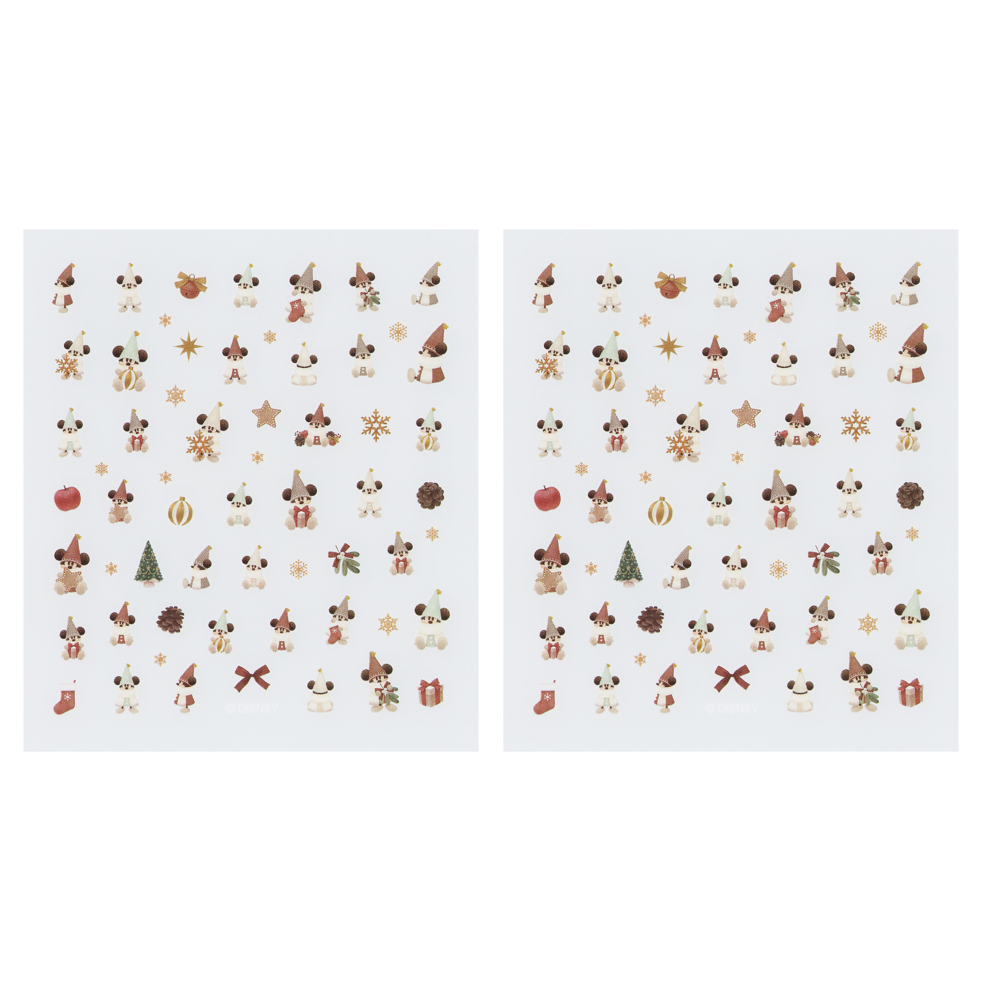 「ネイルシールセット」（1400円）