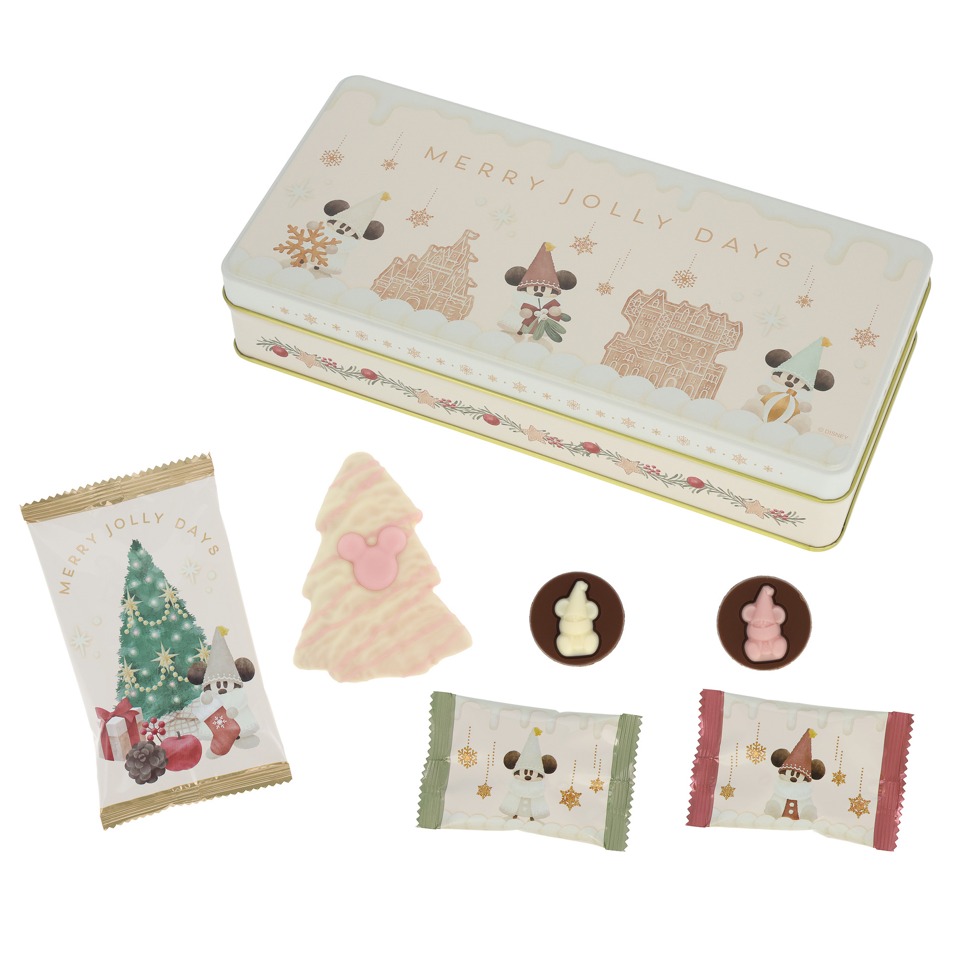 「アソーテッド・チョコレート」（1800円）