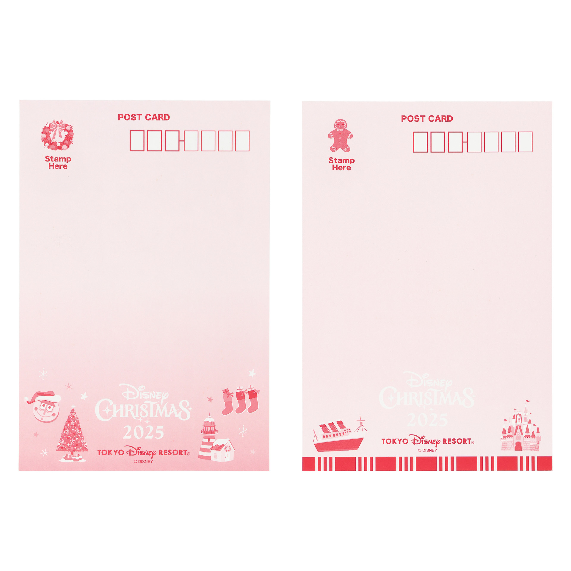 「ポストカードセット」（600円）