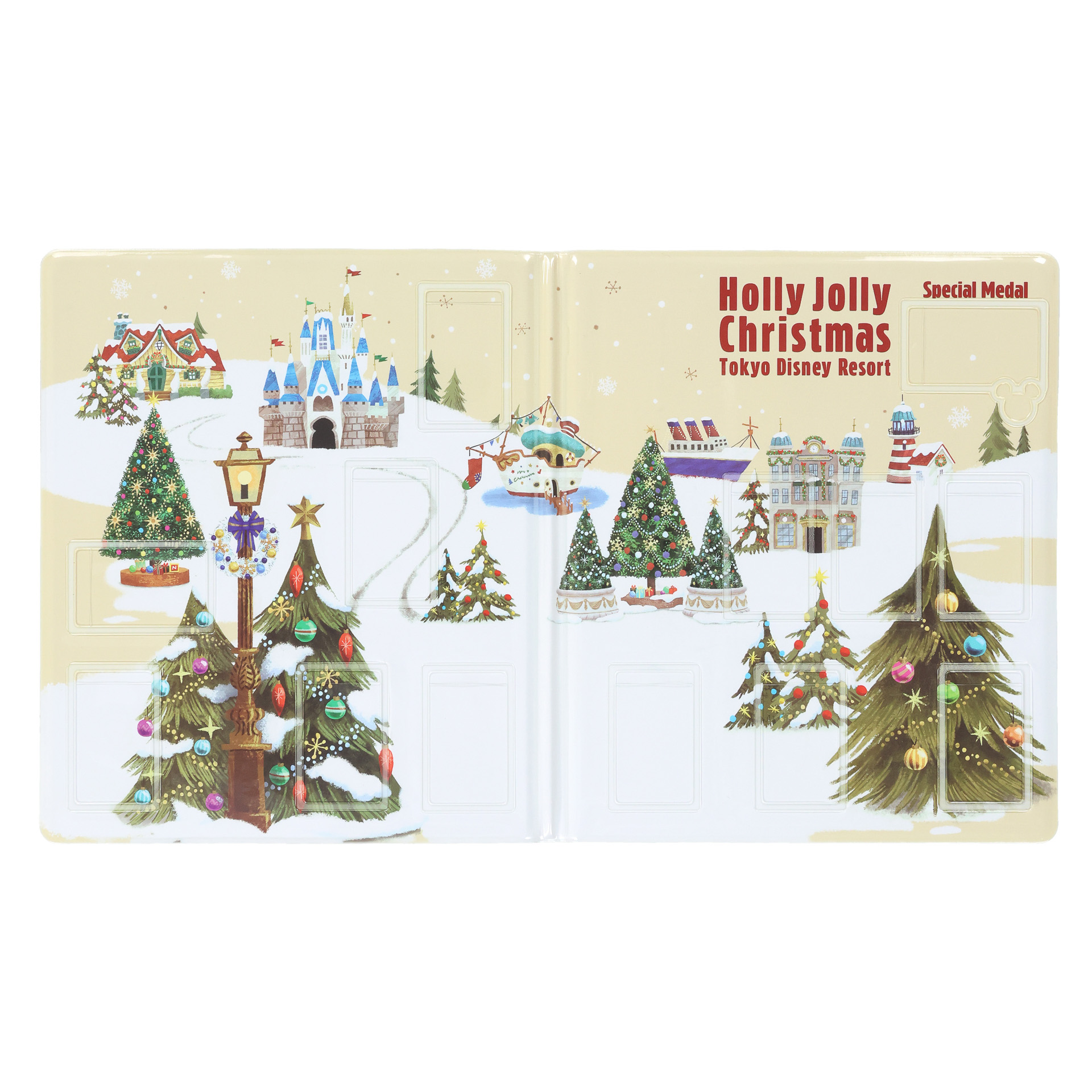 「スーベニアメダルブック メダル付」（2000円）