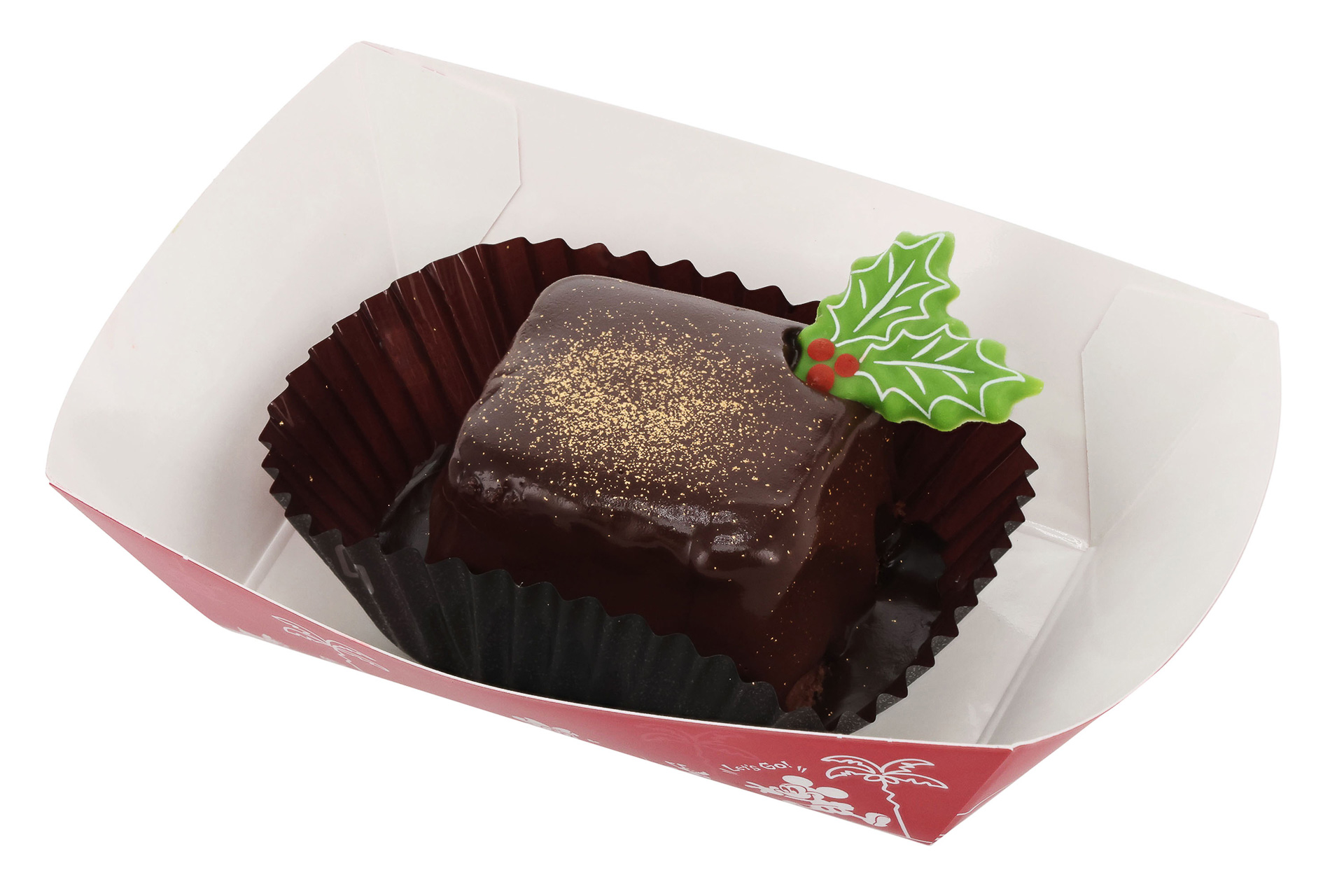 「チョコレートケーキ（ナッツ入り）」（550円）