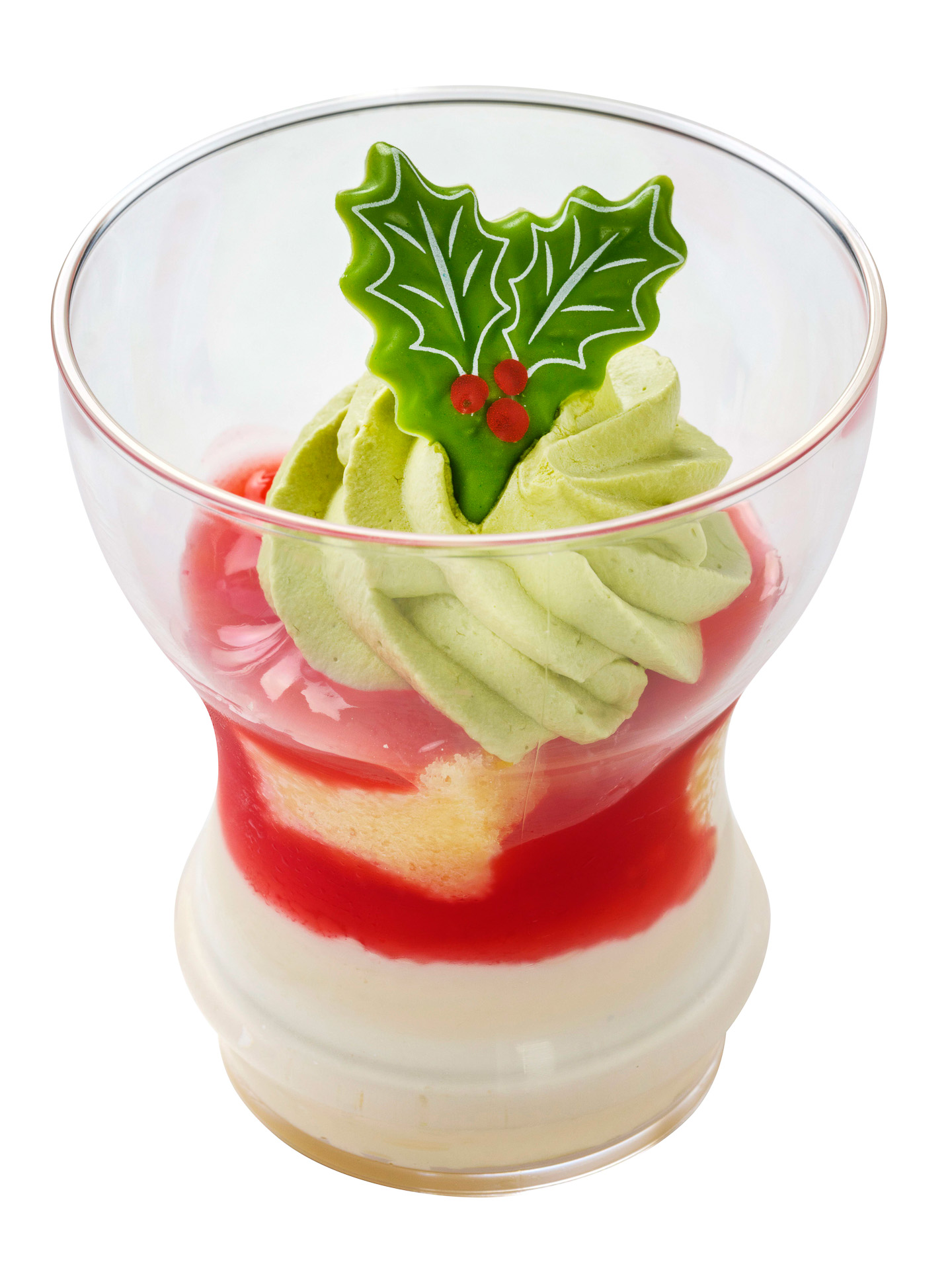 「ストロベリーケーキカップ」（550円）