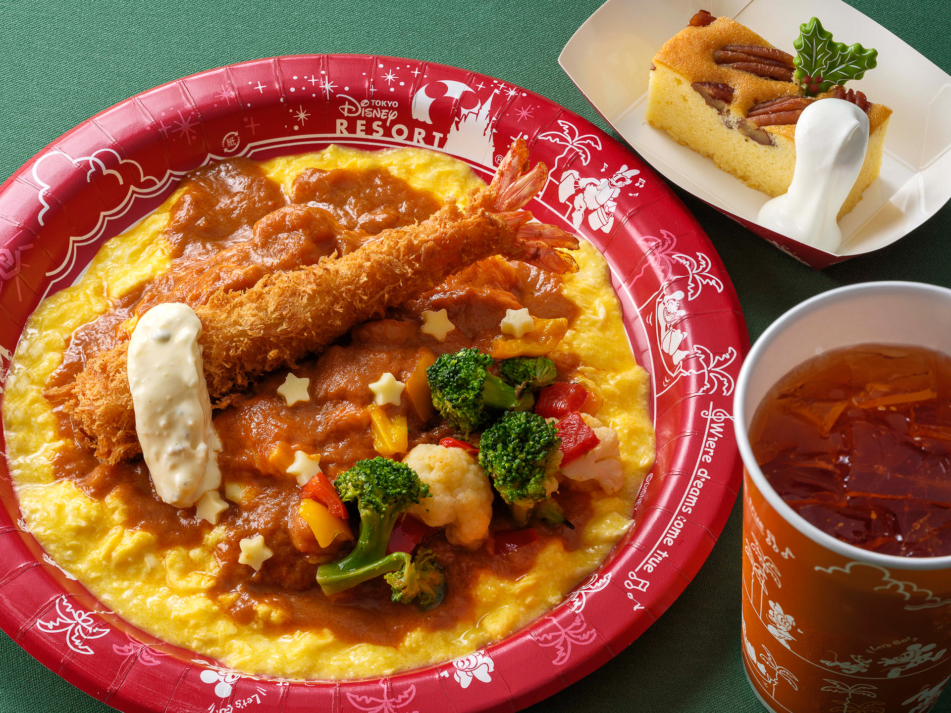 「グランマ・サラのキッチン」の「スペシャルセット」（2040円）