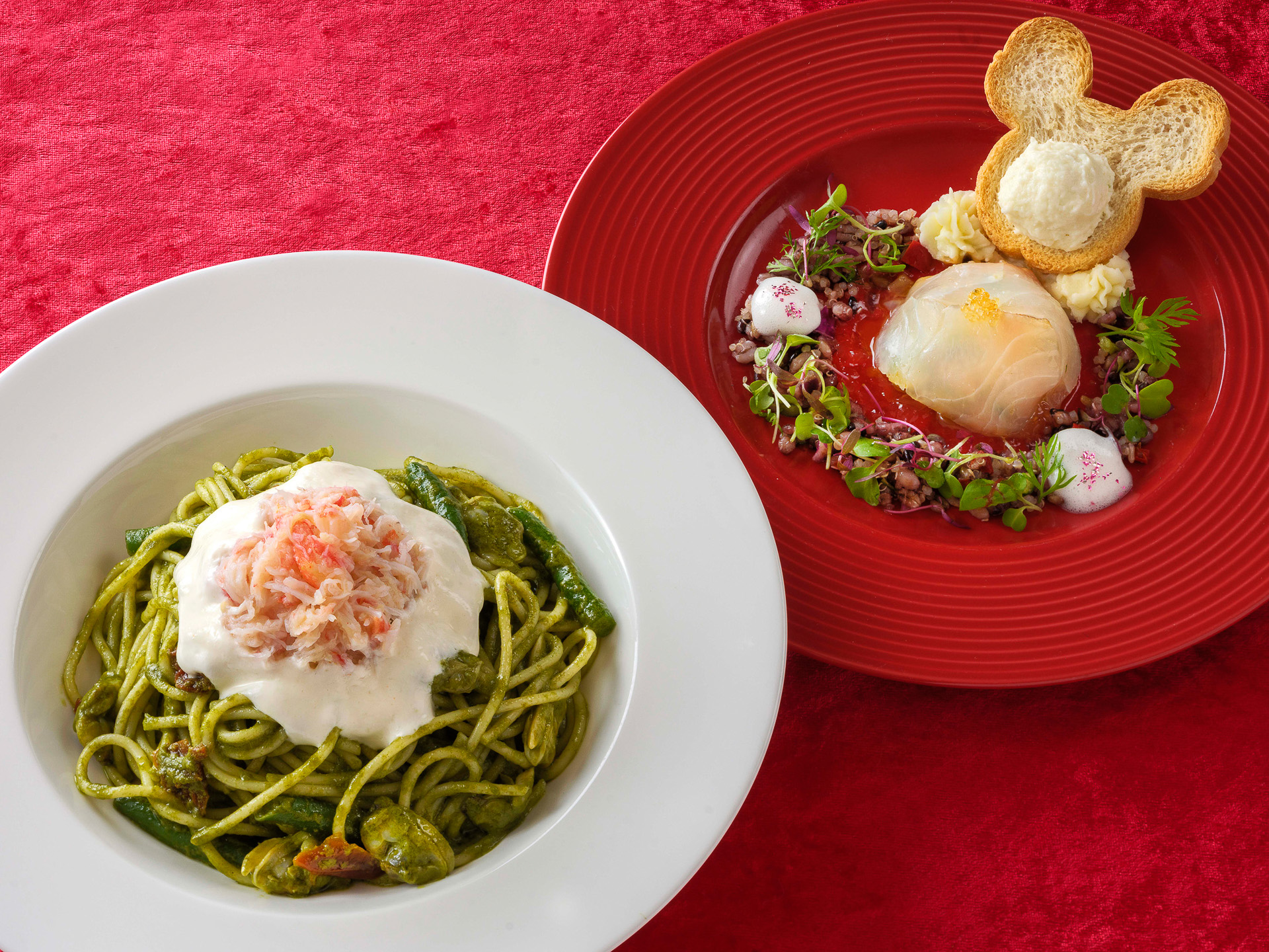 「イーストサイド・カフェ」の「スペシャルセット」（2800円）