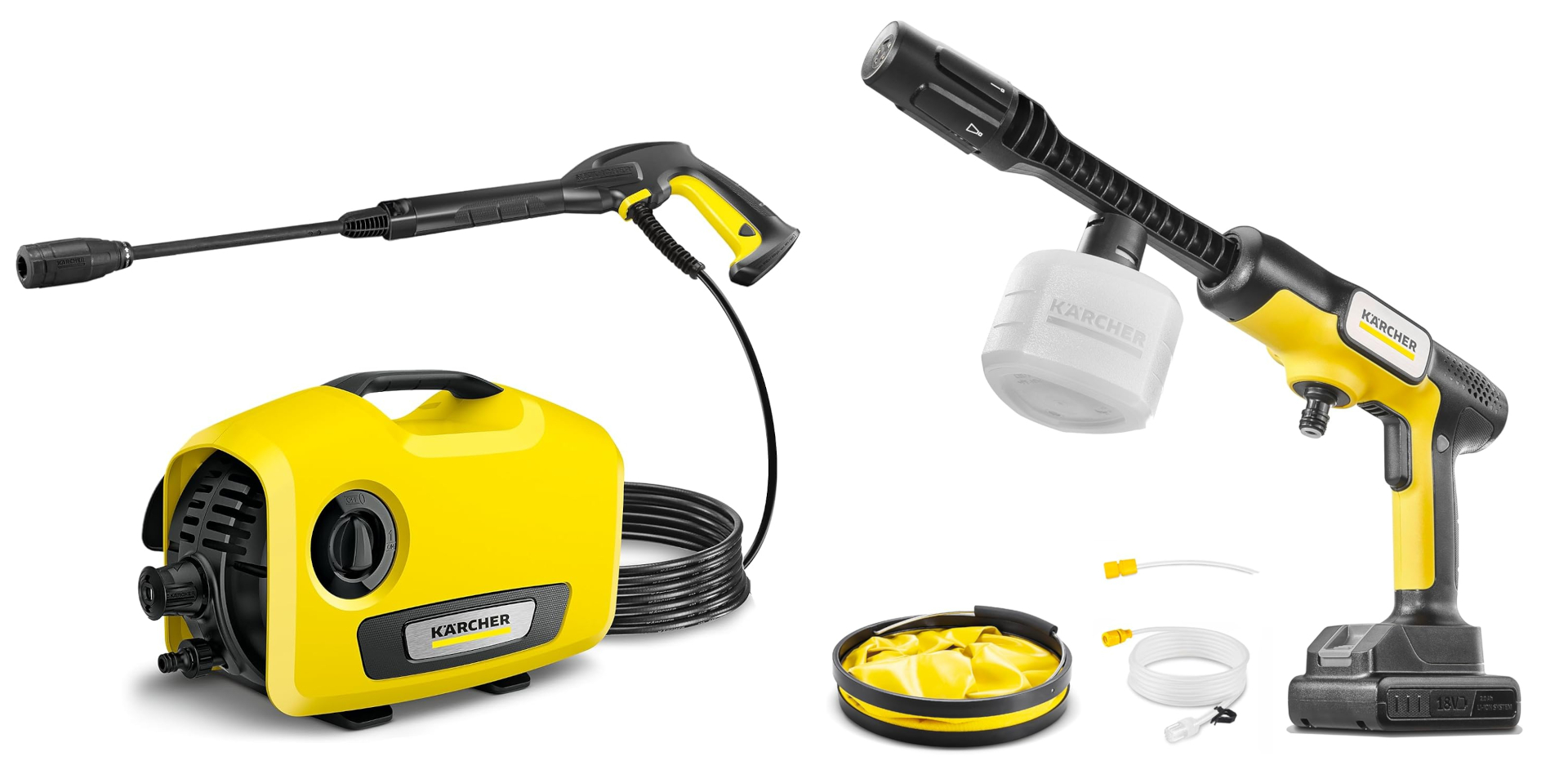 Amazonでケルヒャーの高圧洗浄機のセール