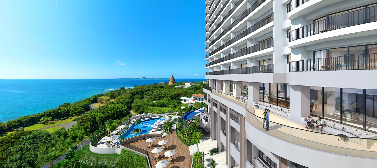 前田産業ホテルズが「QUILL RESORT OKINAWA condominium hotel」を開業