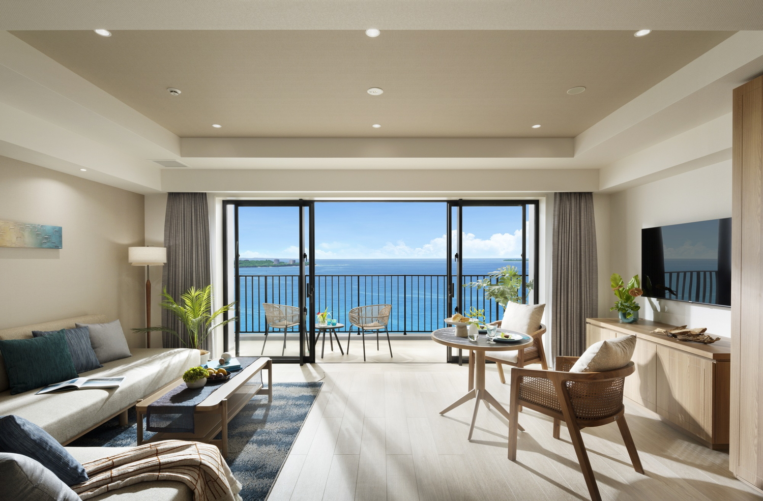 日常を忘れてゆったりと羽を休められるサービスと空間を提供