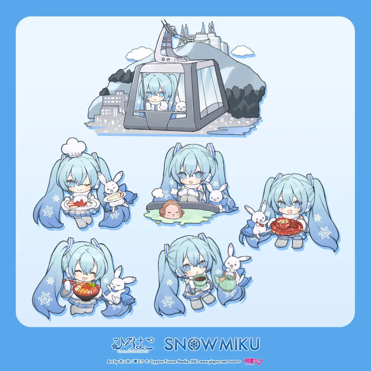 デフォルメキャラクター