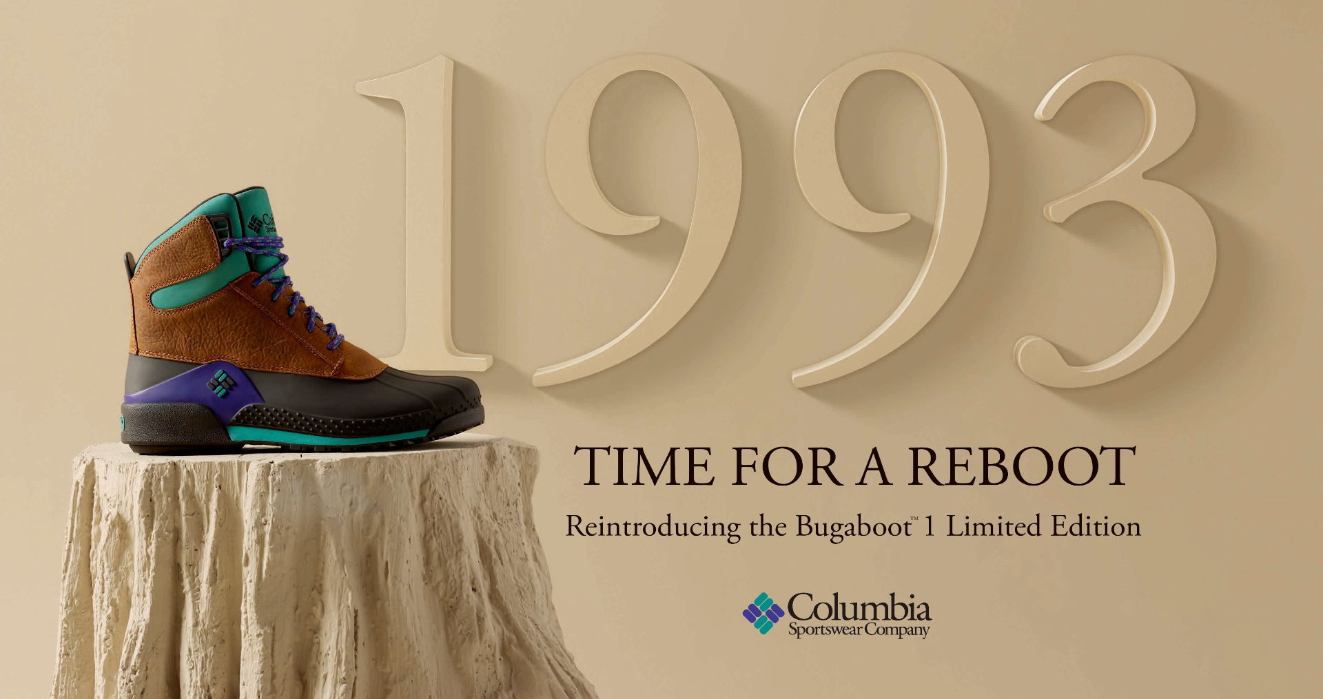 発売当時のオリジナルデザインに最新のフットウェアテクノロジーを融合