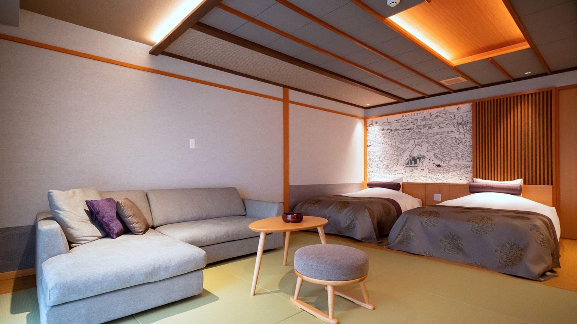 コンフォートフロア・スタンダード シャワーブース付ツイン