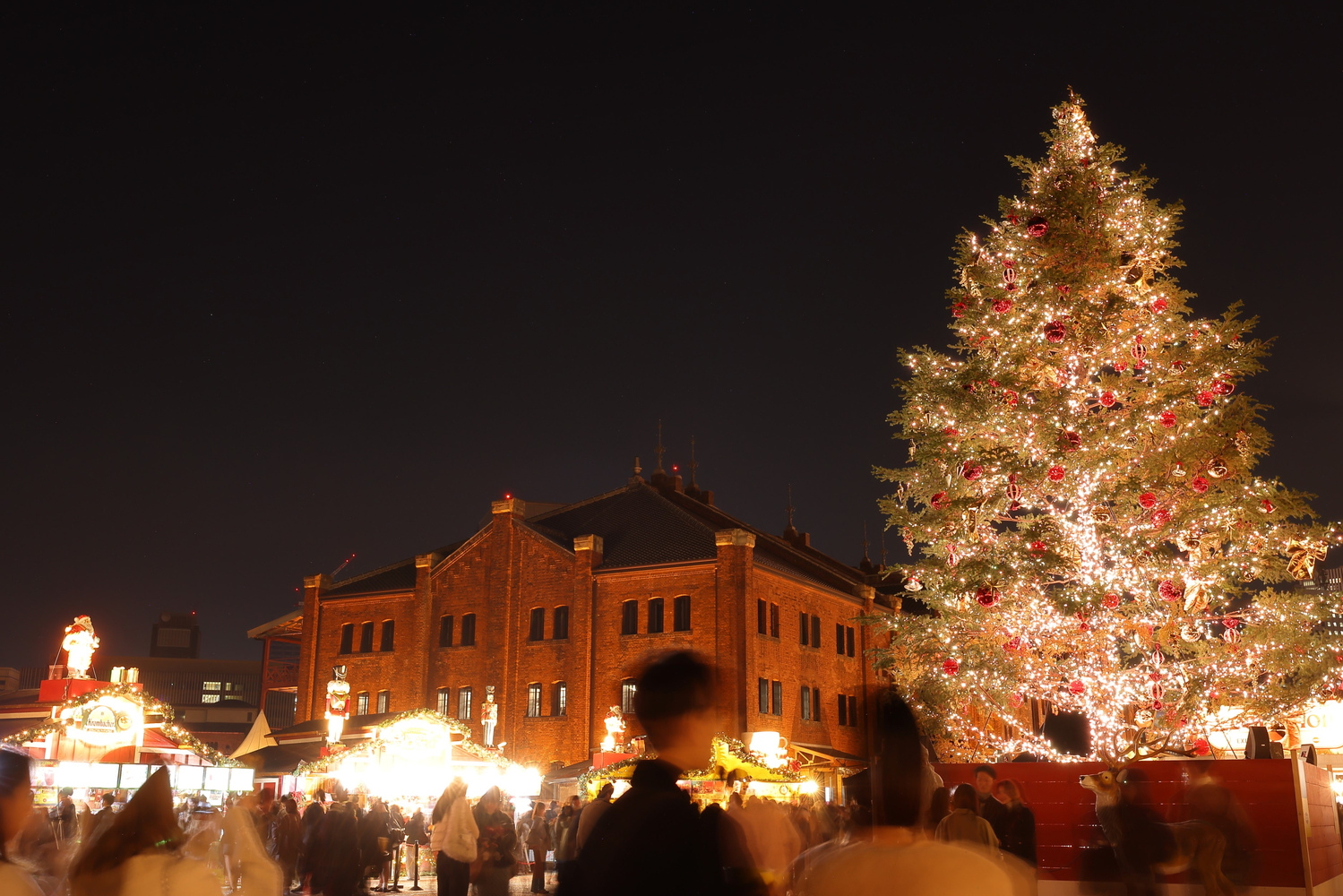 Christmas Market in 横浜赤レンガ倉庫