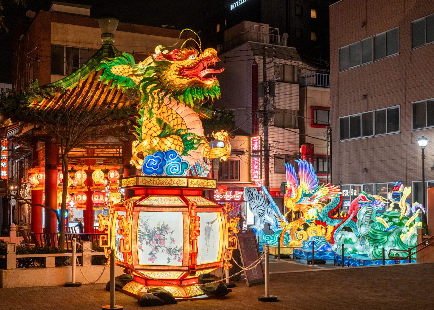 横浜春節祭