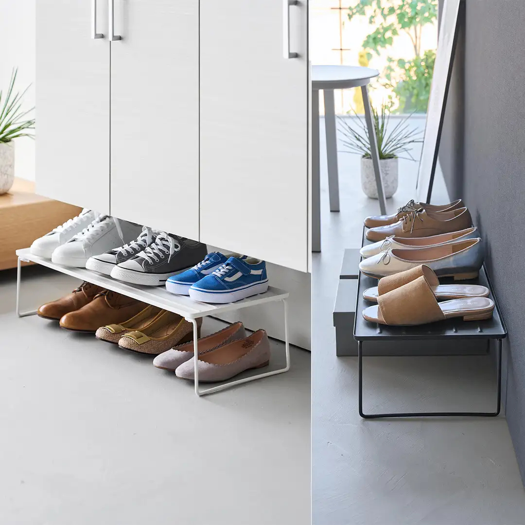 折り畳みシューズラック