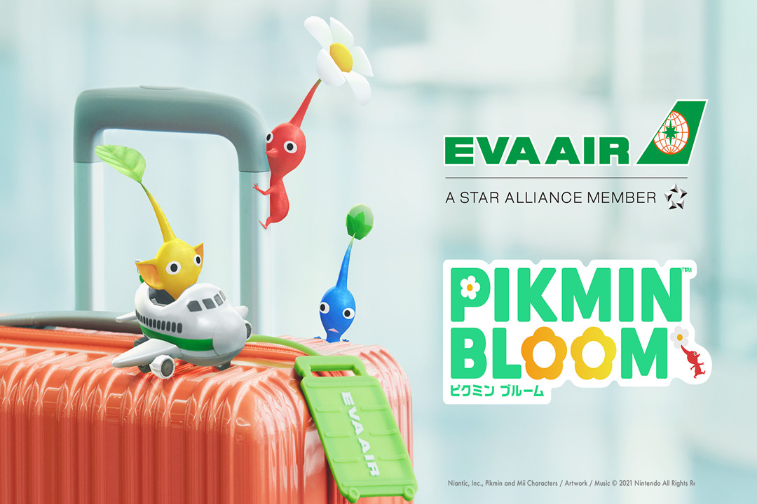 Pikmin Broom×エバー航空コラボ