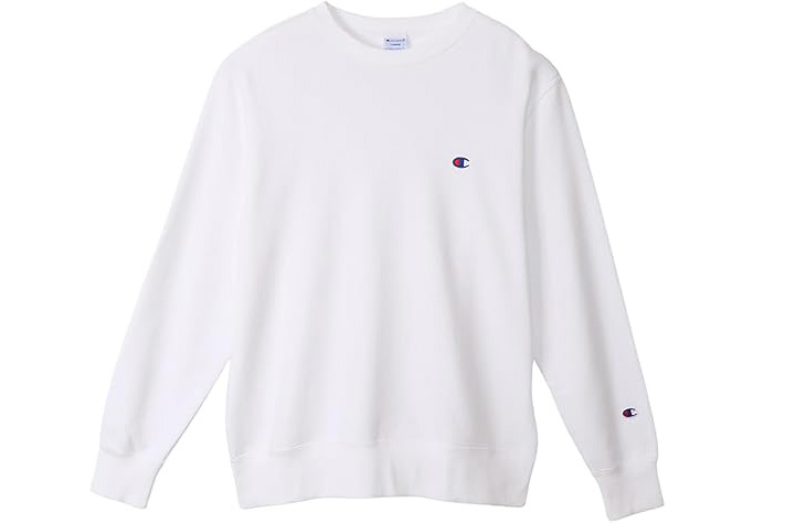 Amazonでチャンピオン「ワンポイントロゴ クルーネックスウェットシャツのセール
