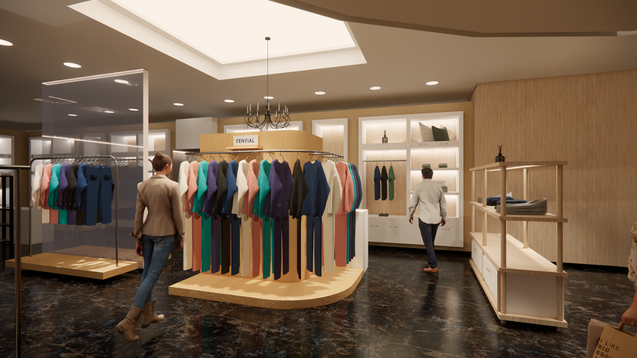 新常設店「TENTIAL 新宿伊勢丹店」は10月14日オープン