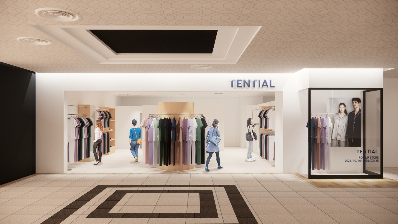 「TENTIAL 大丸心斎橋店 POPUP」は10月10日オープン。“着るだけで疲労回復”のリカバリーウェア「BAKUNE」など販売