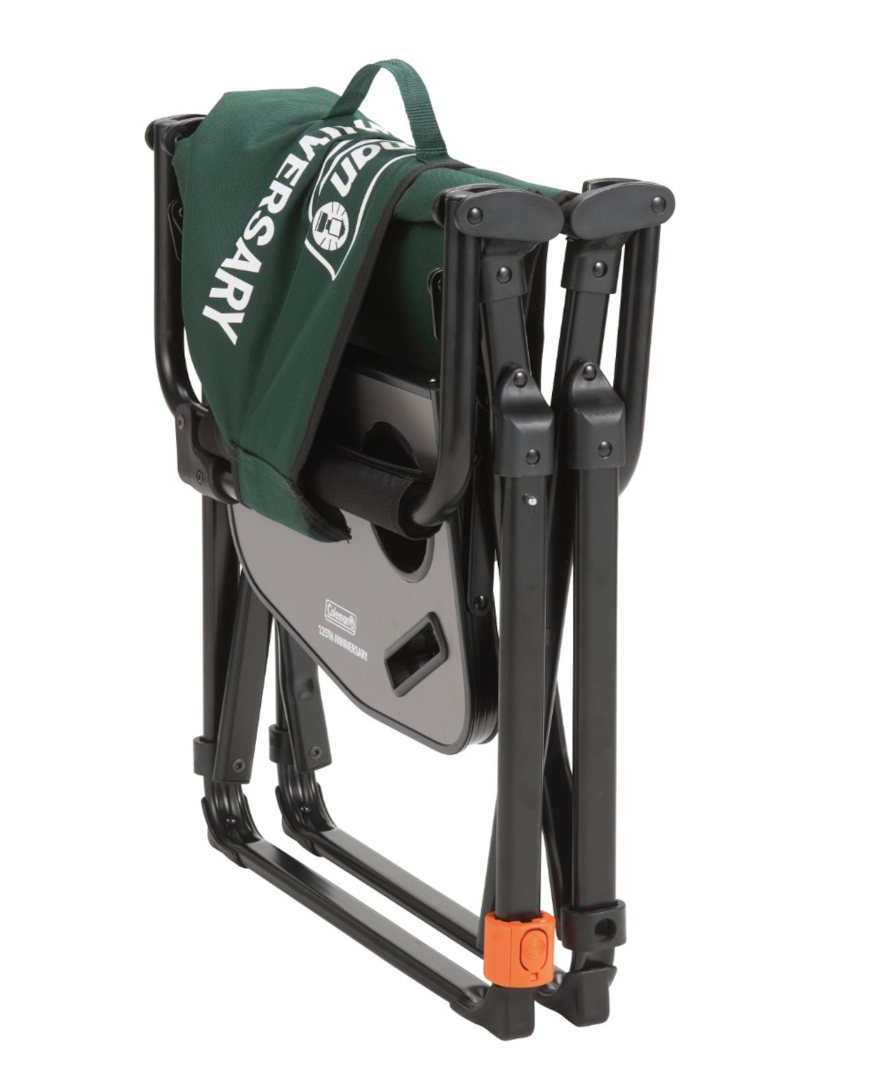 「125 リミテッドデッキチェアNX（グリーン）」。サイズ約87×53×86cm（幅×奥行き×高さ）、収納時は約17×50×57cm、座面高約46cm、座面幅約53cm、耐荷重100kg、重量約5.1kg