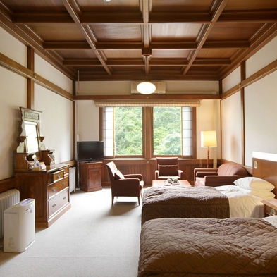 本館デラックスタイプ-ツイン-（一例）