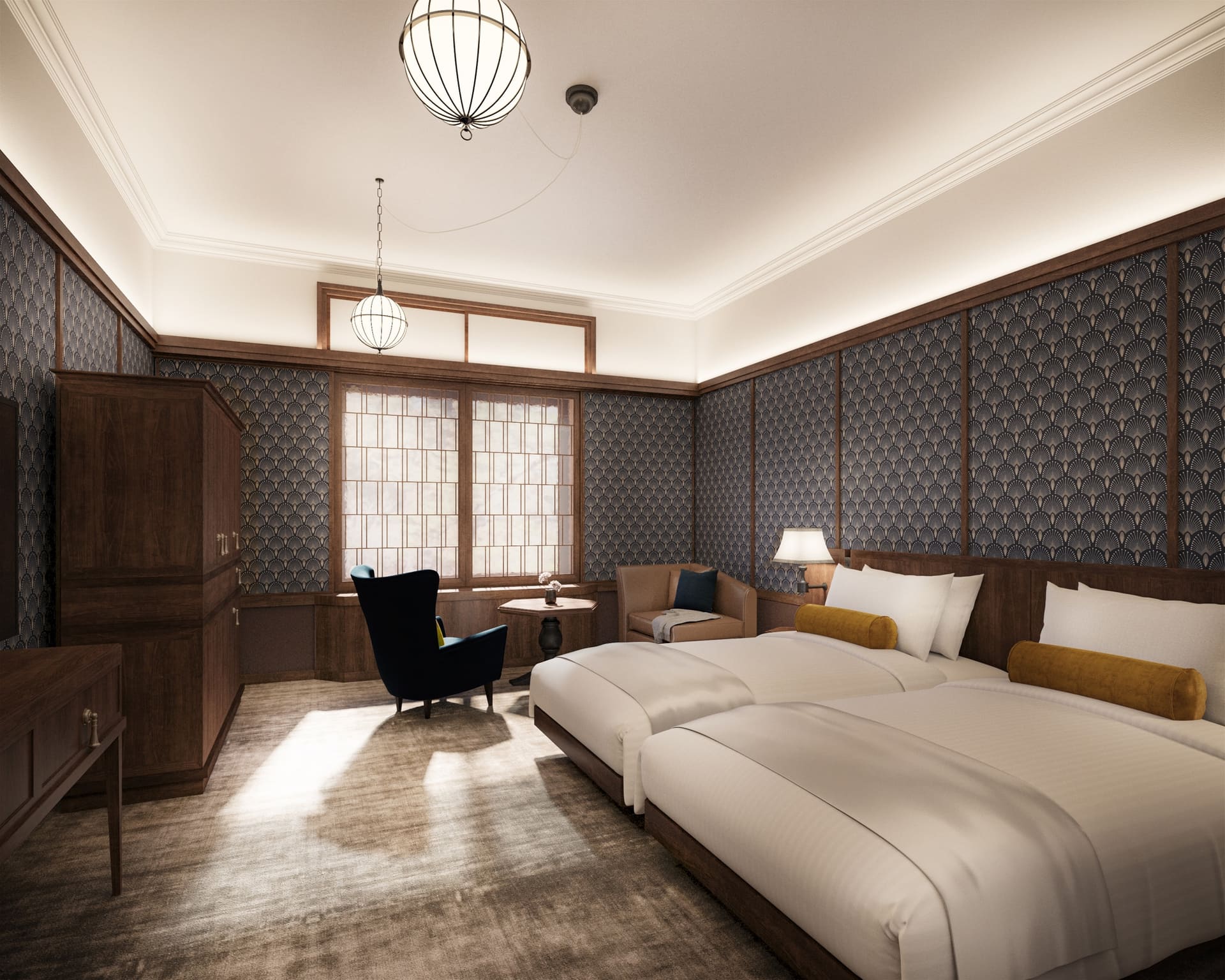 別館デラックスタイプ-ツイン-（一例）