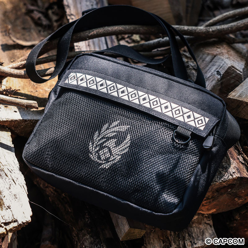 宝島社から、ファミマ限定の「モンスターハンターワイルズ 調査隊エンブレム入りショルダーバッグBOOK」登場