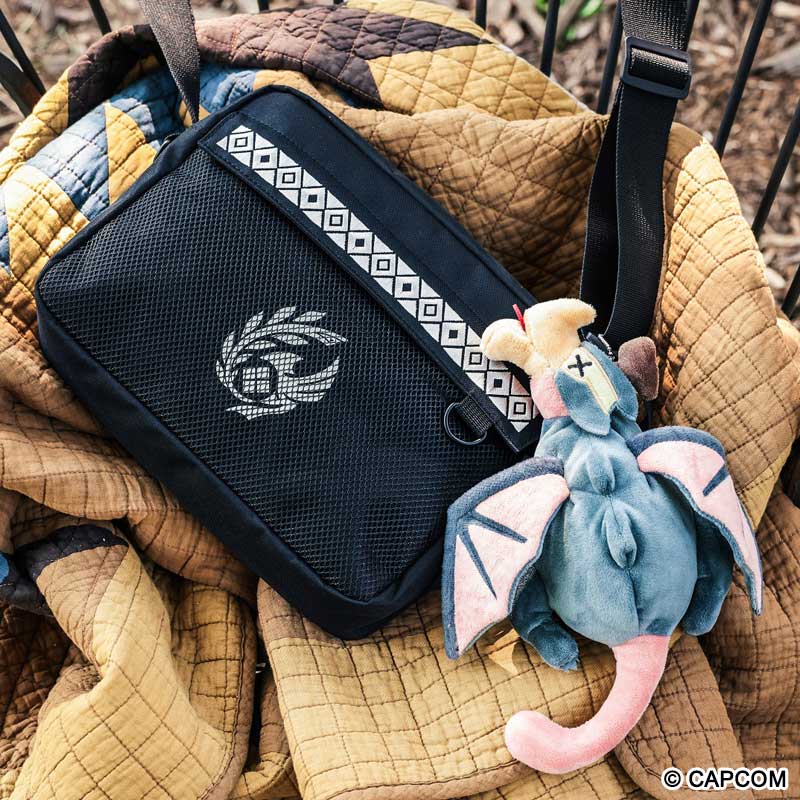「モンスターハンターワイルズ ゲリョスぬいぐるみポーチBOOK」も同時発売